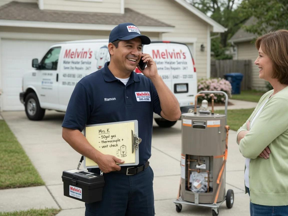 Water Heater Repair Edgerton, OH FAQs